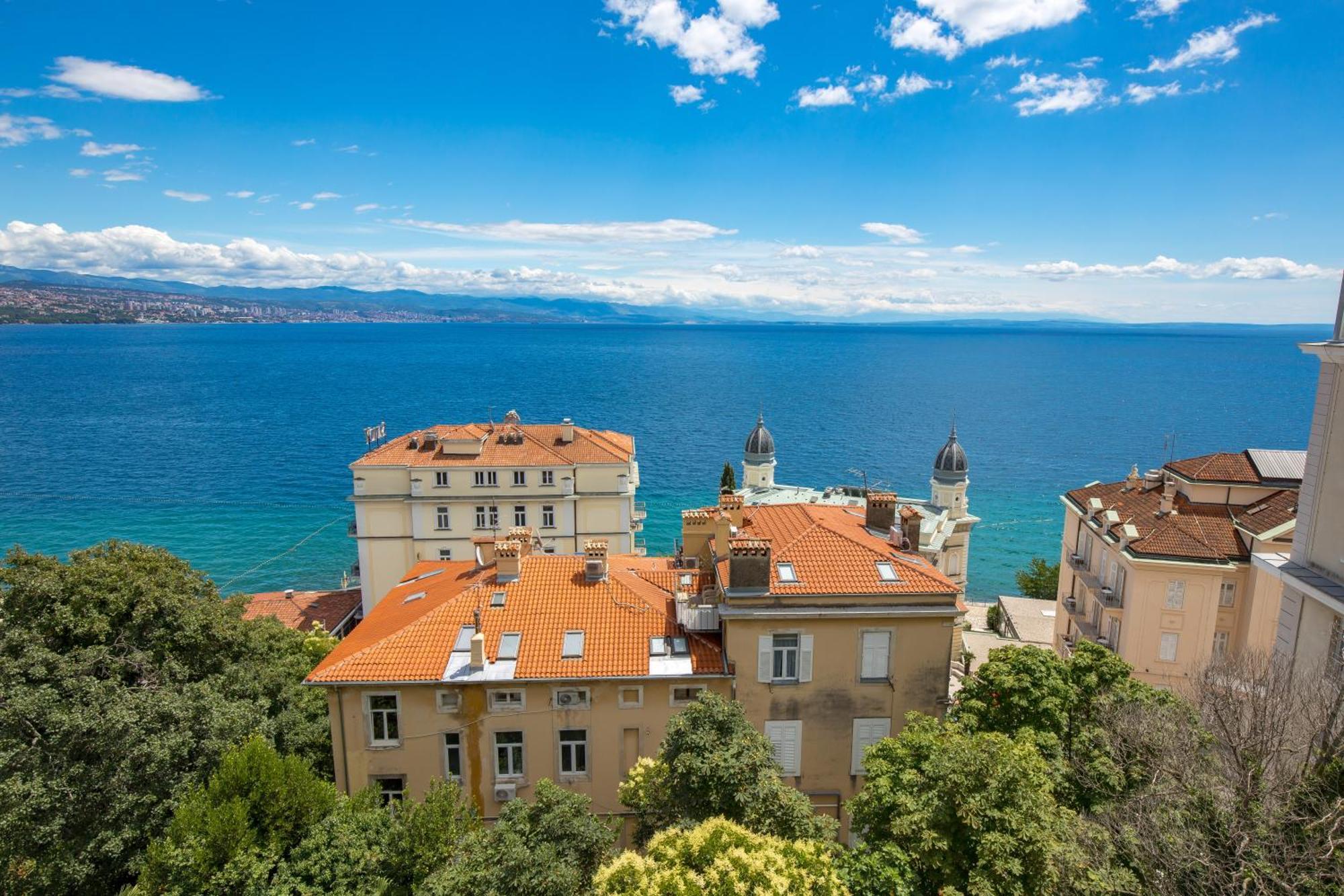 Paradise View Deluxe Apartment Opatija Exterior foto